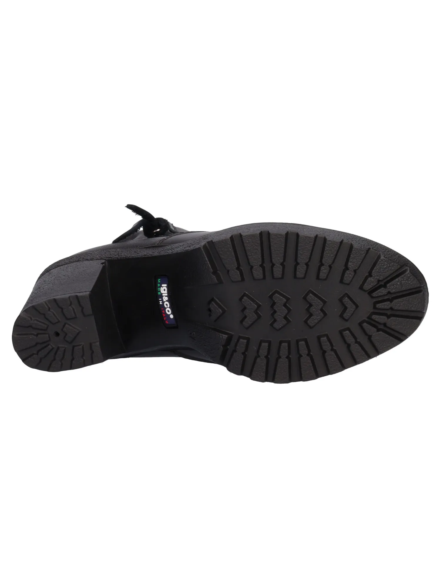 Stivaletto tacco largo Igi&Co da donna nero