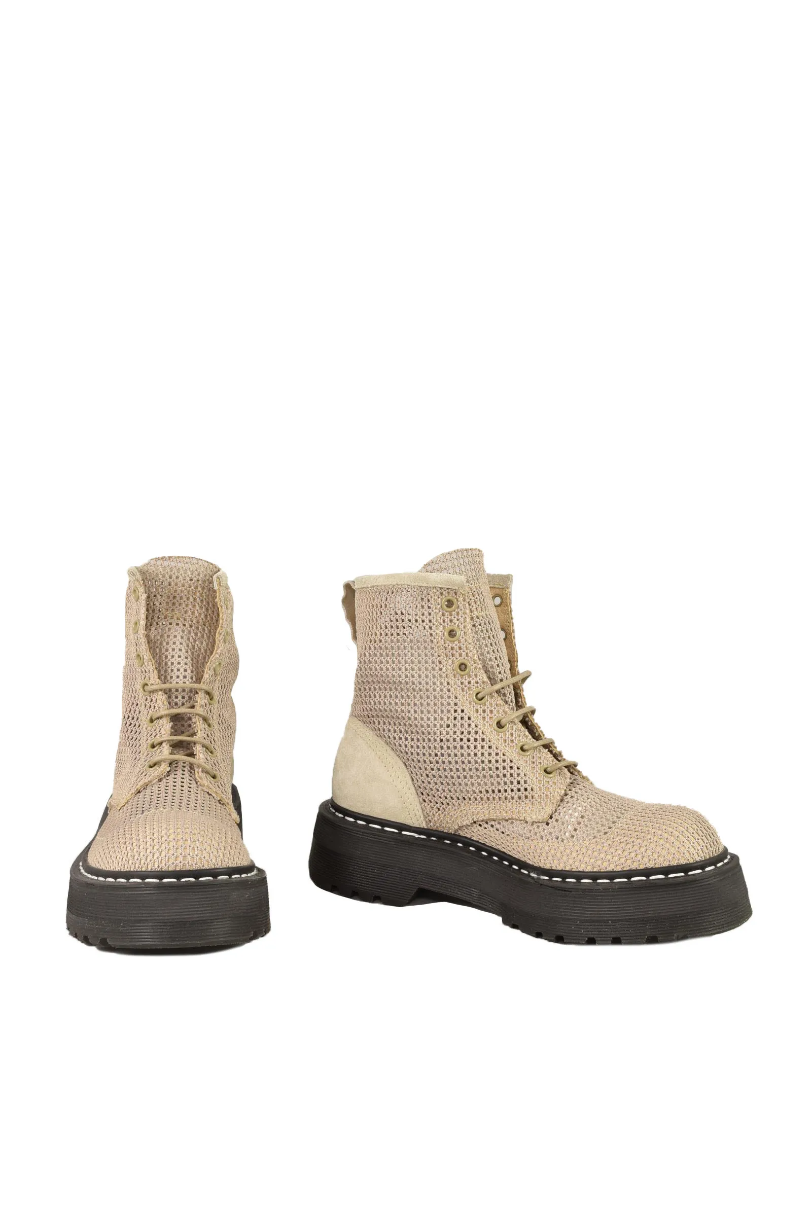 Stringate PREMIATA  Beige