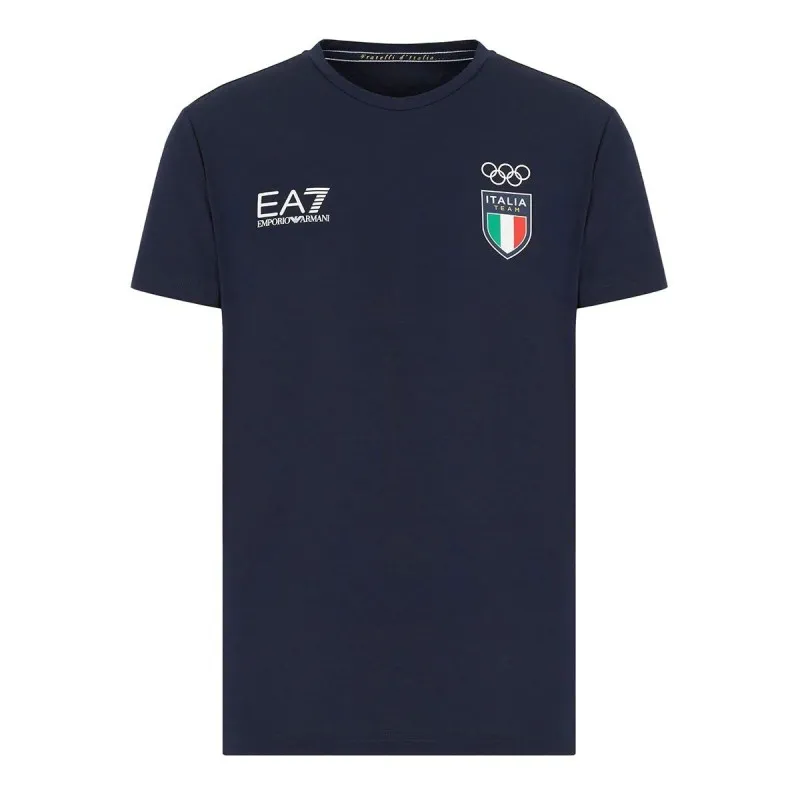 T-Shirt Emporio Armani Olimpiadi Invernali Pechino 2022