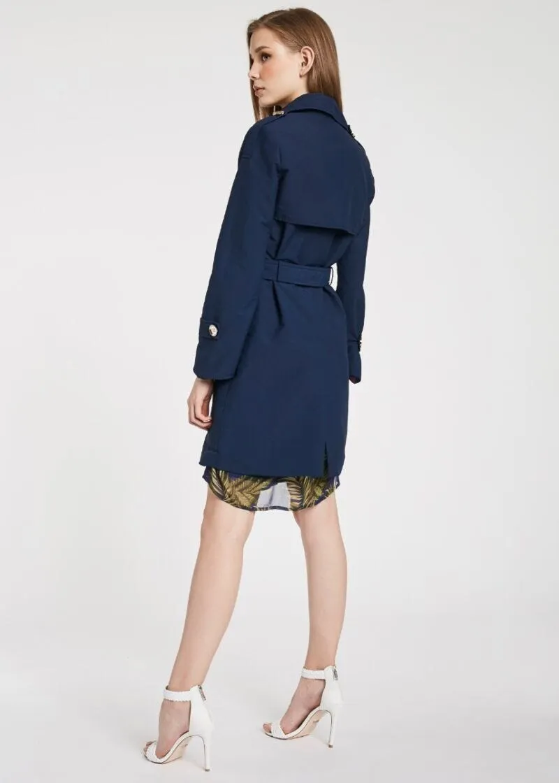 Trench con cintura