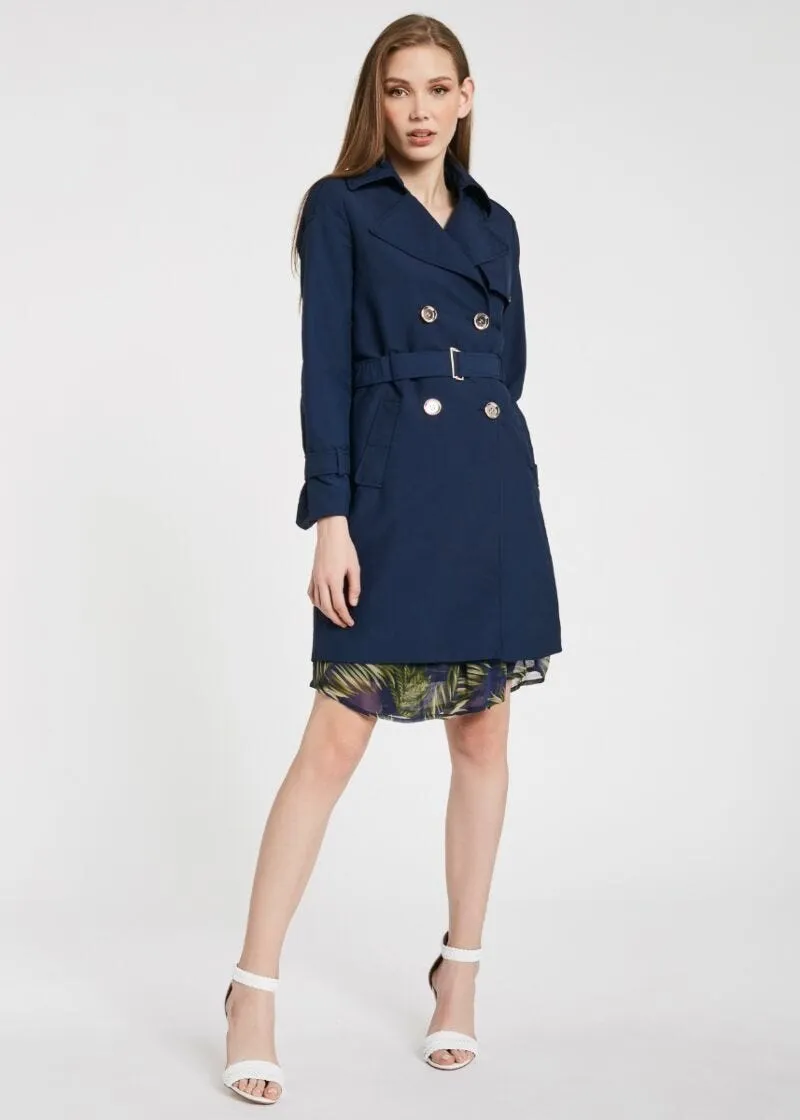 Trench con cintura