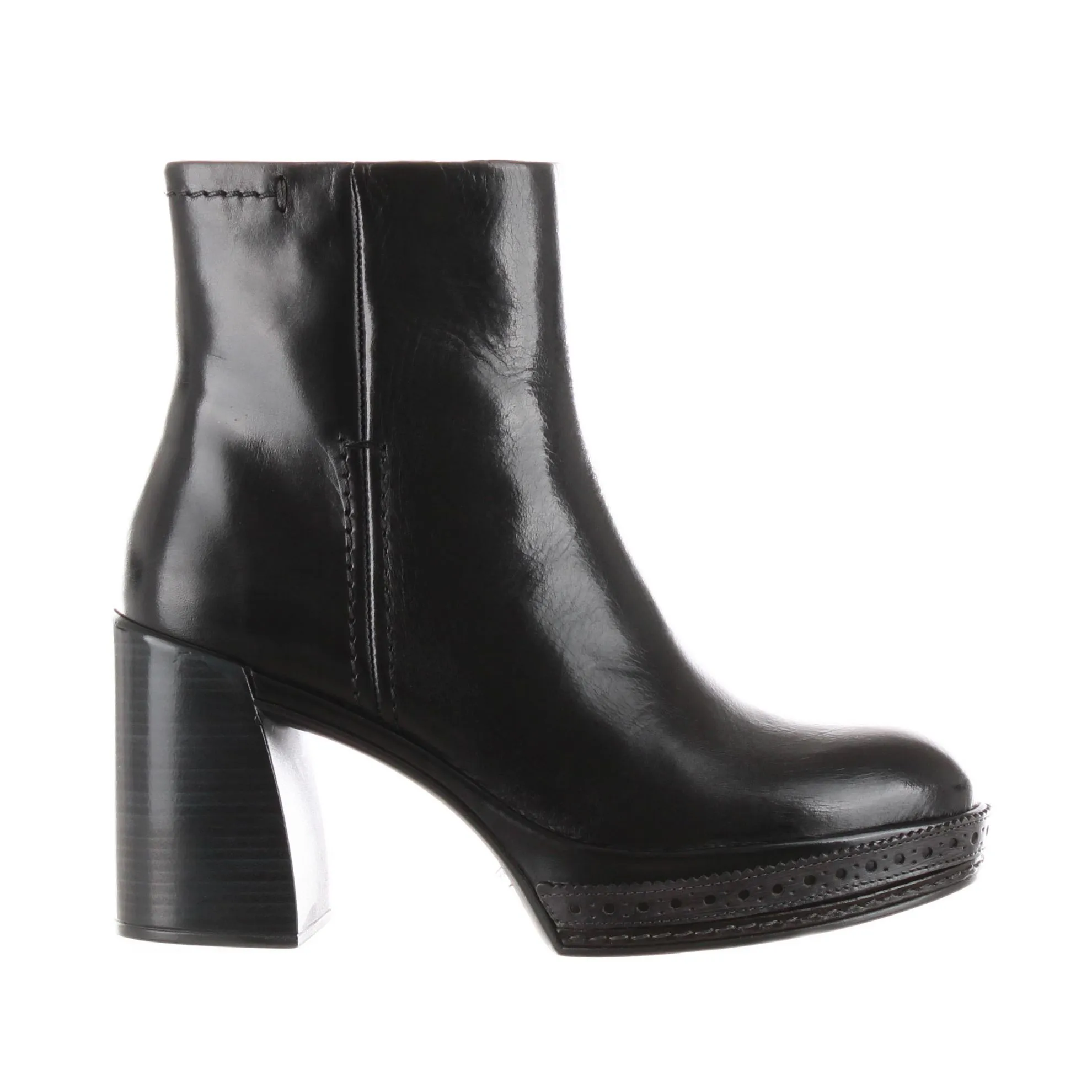 Tronchetto amelia in pelle