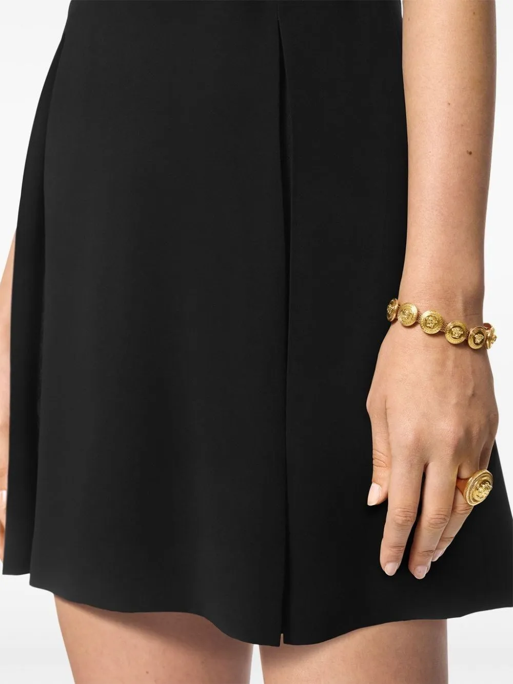   Versace  Mini abito a trapezio  