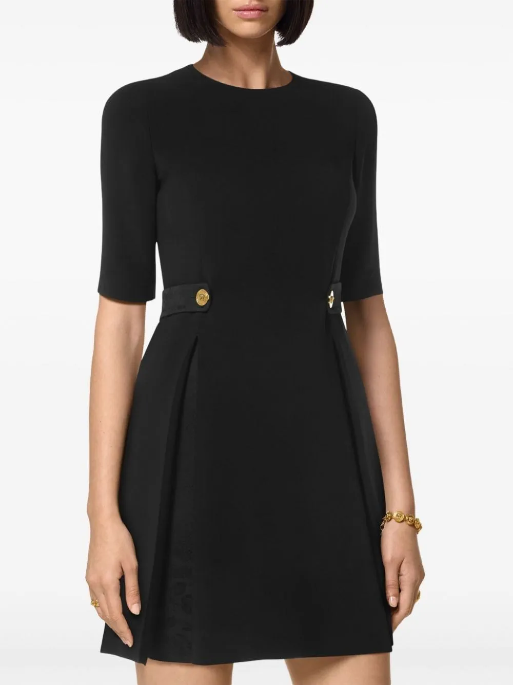   Versace  Mini abito a trapezio  